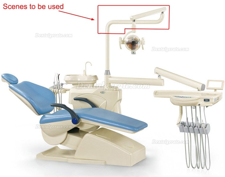 HCDL&reg; HC-03 Dental Lampenarm f&uuml;r den Stuhl der Dentaleinheit &phi;22mm/26mm